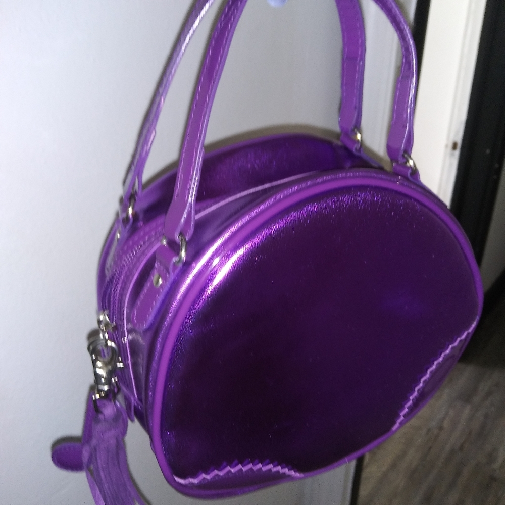 Purse purple - Picture 4 of 4